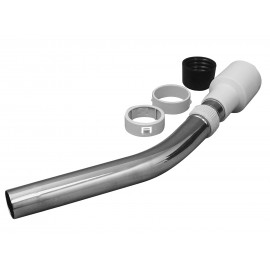 1¼ dia Handle with 1 3/8" Grey Hose,  Cuff, and Bleeder