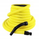 BOYAUX  50' X 1 1/4'' AVEC EMBOUT ET POIGNEE JAUNE