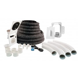 Complete Installation Kit Hide-a-Hose - 30' (9 m) Retractable Hose - for HS5000 Inlet