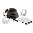 Complete Installation Kit Hide-a-Hose - 30' (9 m) Retractable Hose - for HS5000 Inlet