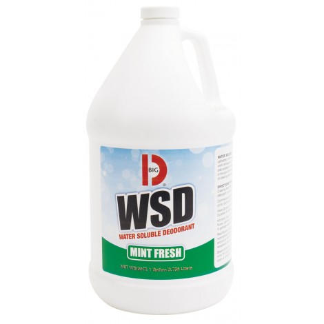 Désodorisant liquide - menthe - 1 gal (3,7 L) - Big D 1641