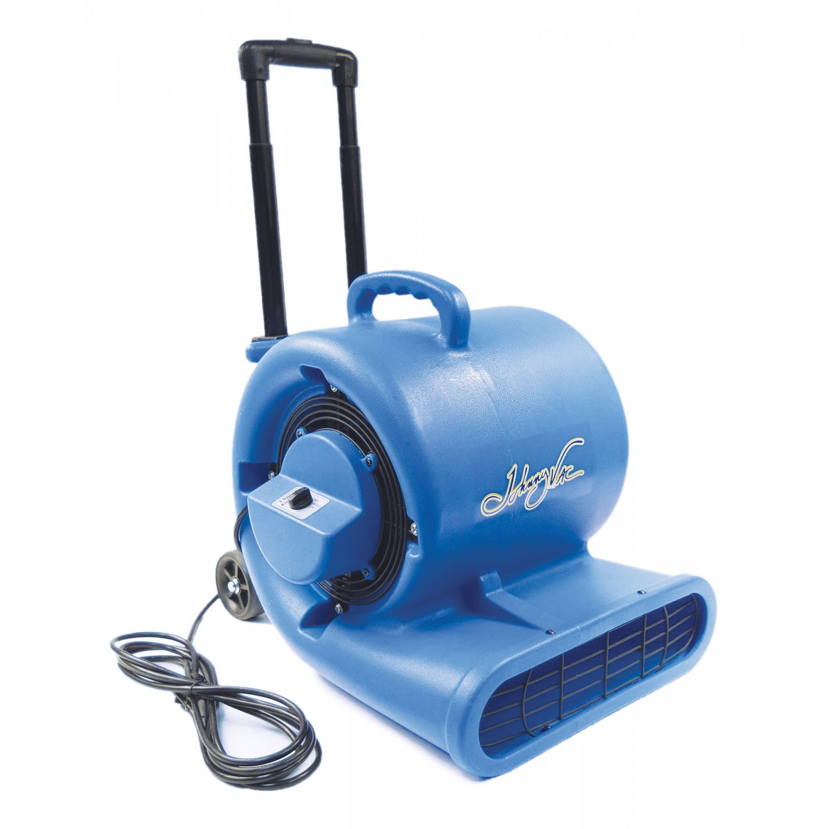 Portable Floor Blower / Fan / Floor Dryer - Johnny Vac - Fan Diameter 9.5  (24 cm) - 3 Speeds with