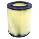 Replacement Cartridge Filter for Ridgid 18-75 L and Husky 22-34 L Vacuum Cleaners