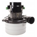 Tangential Vacuum Motor - 3 Fans - 36 V - Epoxy Paint - Lamb / Ametek 116513-13 (B) (H2O Sealed) 74.0