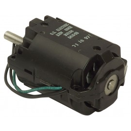 Black Motor 1 1/8"  120 V Lamb/Ametek 5409-33-2 - long stem