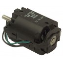 Black Motor 1 1/8"  120 V Lamb/Ametek 5409-33-2 - long stem