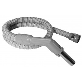 Electrical Hose for Electrolux Serie AP Vacuum - 6' (1,82 m) - 1 1/4" (32 mm) dia - Grey - Curved Handle - Reinforced - Electrolux EH8102SG