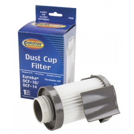 Filtre cartouche complet du récipent à poussière Eureka DCF10/DCF14 pour aspirateur vertical 430 - F946