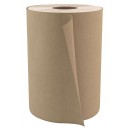 Paper Hand Towel - 7.8" (19.8 cm) Width - Roll of 350' (106.6 m) - Box of 12 Rolls - Brown - Cascades Pro H235