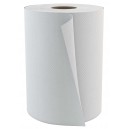 Paper Hand Towel - 7.8" (20 cm)  Width - Roll of 350' (106.6 m) - Box of 12 Rolls - White - Cascades Pro H230