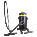 Commercial Vacuum - 8 gal (37 L) Tank Capacity - with Filter Cleaning System - Tank on Trolley - Hose and Brush Kit - IPS ASDO012891