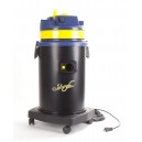 Commercial Vacuum - 8 gal (37 L) Tank Capacity - with Filter Cleaning System - Tank on Trolley - Hose and Brush Kit - IPS ASDO012891