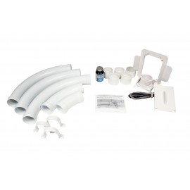 Installation Kit for Hide-A-Hose System - 30' (9 m) or 40'  (12 m) Retractable Hose - for HS5000 Inlet