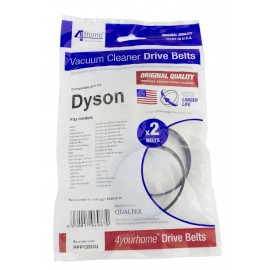 Courroie d'embrayage pour aspirateur Dyson - DC03 DC04 DC07 DC14 DC27 DC33 - type 902514-01 - paquet de 2 - DY140