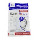 Courroie d'embrayage pour aspirateur Dyson - DC03 DC04 DC07 DC14 DC27 DC33 - type 902514-01 - paquet de 2 - DY140