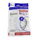 Drive Belt for Dyson Vacuum - DC03 DC04 DC07 DC14 DC27 DC33 - 902514-01Type - Pack of 2 - DY140