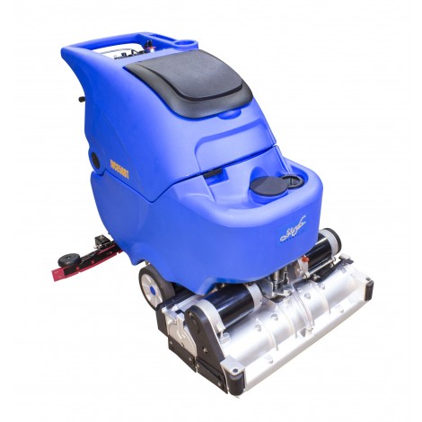 Autoscrubber Horizontal Johnny Vac traction 26" with Battery & Charger