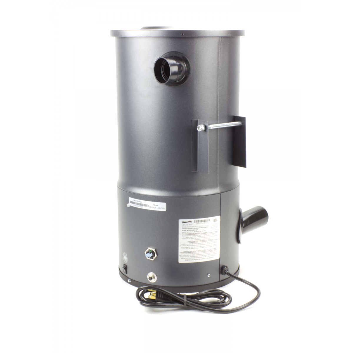 Central Vacuum Canavac Ethos 600 Aw 137 H20 Canavac Central Vacuum Can625c