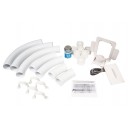 Installation Kit for Hide-A-Hose System - White - 50' (15 m) or 60'  (18 m) - for HS5000 Inlet