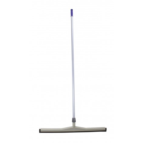 Floor Squeegee - 30'' (76.2 cm) - Aluminum Pole
