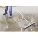 Floor Squeegee - 30'' (76.2 cm) - Aluminum Pole