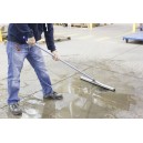 Floor Squeegee - 30'' (76.2 cm) - Aluminum Pole