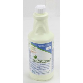 Nettoyant crème pour cuvette et salle de bain - 950 ml (33,4 oz) - Safeblend  BLFR- F0D