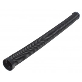 Central vacuum installation hose - 2" dia. - Black