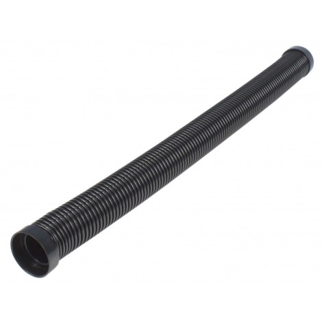 Central vacuum installation hose - 2" dia. - Black