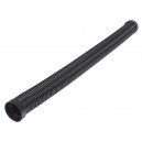 Central vacuum installation hose - 2" dia. - Black