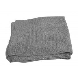 Multi-Purpose Microfiber Cloth 250 GSM - 16'' x 16'' (40.6 cm x 40.6 cm) - Grey