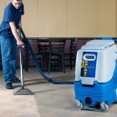 Galaxy 2000SX-HR Carpet Extractor by Edic - Solution Tank Capacity of 12 gal - Recovery Tank Capacity of 11 gal - 100 psi - 13,5 A