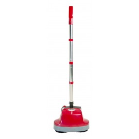 Gloss Boss Mini Floor Scrubber and Polisher with 2 Brushes - Weight 7 lb (3.17 kg) - 18' (5.5 m) Electric Cable - for All Residential Floor Types - B200752