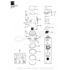 Kenmore Central Vacuum Kit 108-34713