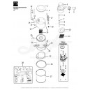 Kenmore Central Vacuum Power Unit 108-34011