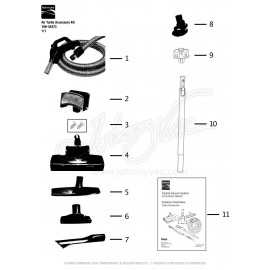 Kenmore Air Turbo Accessory Kit 108-34473