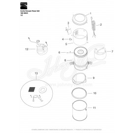 Kenmore Central Power Unit 108-34543