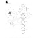 Kenmore Central Vacuum Power Unit 108-34544