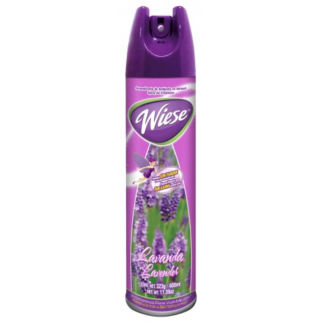 Air Freshener - Lavender Scent - 14 oz (400 ml) - Wiese NAEHO10