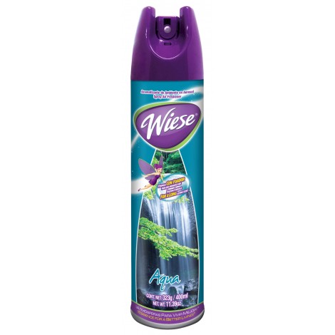 Air Freshener - Aqua Scent - 14 oz (400 ml) - Wiese NAEHO18