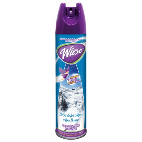 Air Freshener - Alpine Breeze Scent - 14 oz (400 ml) - Wiese NAEHO21