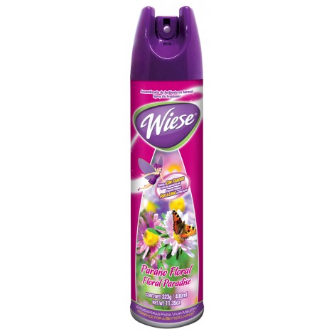 Air Freshener - Floral Paradise Scent - 14 oz (400 ml) - Wiese NAEHO23
