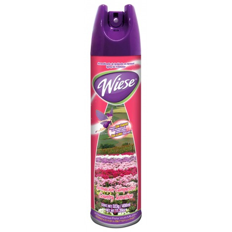 Air Freshener - Country Sensation Scent - 14 oz (400 ml) - Wiese NAEHO24