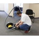 Canister Vacuum, Johnny Vac LEO