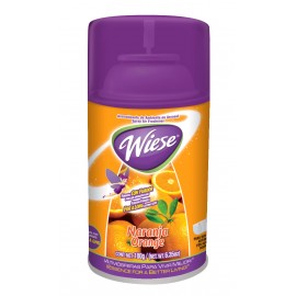 Metered Air Freshener - Orange Scent - 6.2 oz (180 ml) - Wiese NAEDC01