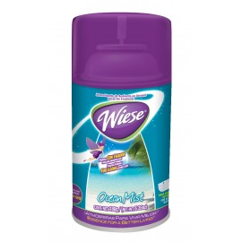 Metered Air Freshener - Ocean Mist Scent - 6.2 oz (180 ml) - Wiese NAEDC02