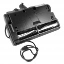 Power Nozzle - 12" (30.5 cm) Width - Black - Flat Belt - Headlight - Metal Roller Brush - Replacable Hair Strip - Johnny Vac PN11FBK