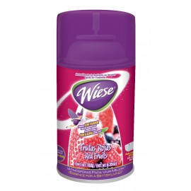 Metered Air Freshener - Red Fruits Scent - 6.2 oz (180 ml) - Wiese NAEDC11