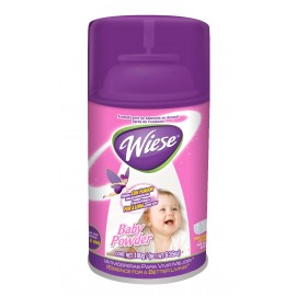 Metered Air Freshener - Baby Powder Scent - 6.2 oz (180 ml) - Wiese NAEDC12