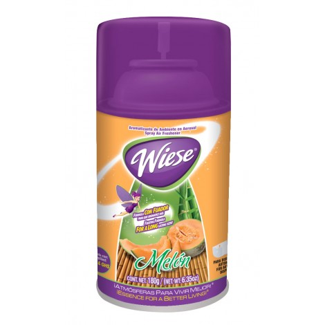 Metered Air Freshener - Melon Scent - 6.2 oz (180 ml) - Wiese NAEDC21